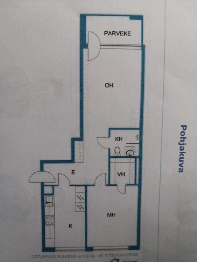 City Apartment Savonkatu Kuopio Ngoại thất bức ảnh